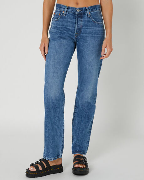 BLUE BEAUTY WOMENS CLOTHING LEVI'S JEANS - A1959-0012