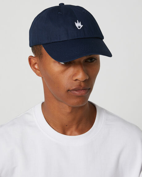NAVY MENS ACCESSORIES AFENDS HEADWEAR - A230600-NVY