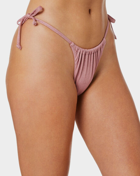 BLUSH WOMENS SWIMWEAR THE HIDDEN WAY BIKINI BOTTOMS - H8221333BLSH