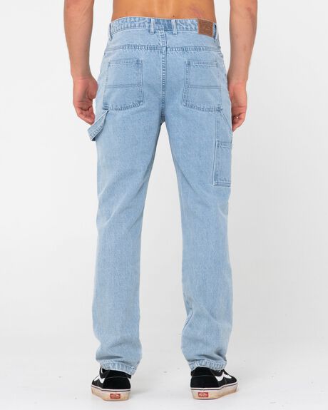 ASH BLUE MENS CLOTHING RUSTY JEANS - P23-PAM1130-ASB-30
