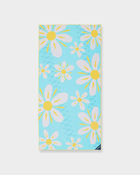 DAISIES WOMENS ACCESSORIES DRITIMES TOWELS - DT-TB-00372