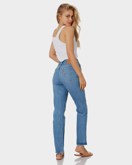 ATHENS DESTRUCTION WOMENS CLOTHING LEVI'S JEANS - 12501-0358