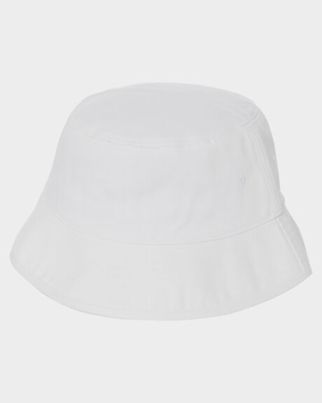 WHITE MENS ACCESSORIES ADIDAS HEADWEAR - FQ4641WHT