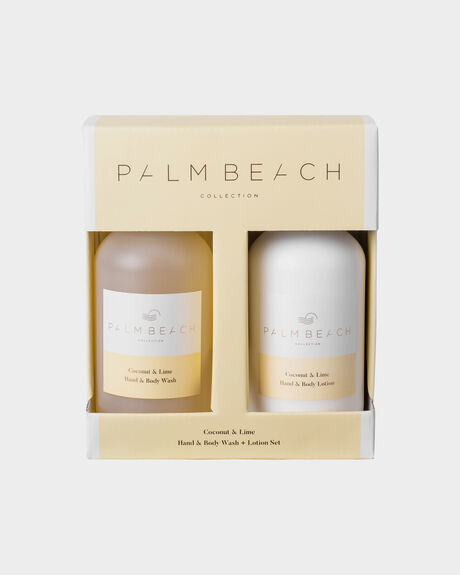 COCONUT LIME HOME + BODY BODY PALM BEACH COLLECTION SKINCARE - PBC-GPHBCL