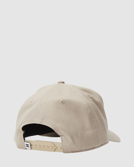 PLAZA TAUPE MENS ACCESSORIES DC SHOES HEADWEAR - ADYHA04179-THZ0