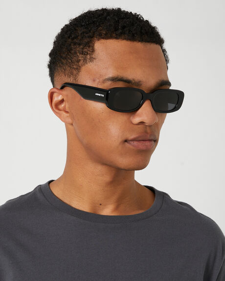 BLACK / DARK GREY WOMENS ACCESSORIES ARNETTE SUNGLASSES - 0AN4317-121487