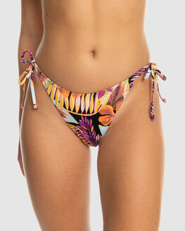 Womens Beach Classics Tie-Side Bikini Bottoms