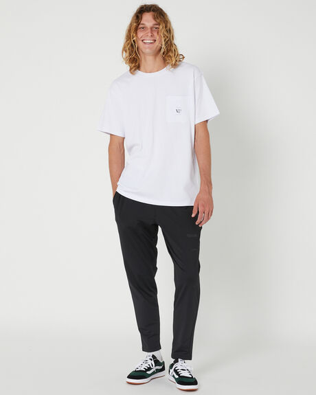 BLACK MENS CLOTHING RIVVIA PROJECTS PANTS - RFL-22408BLK