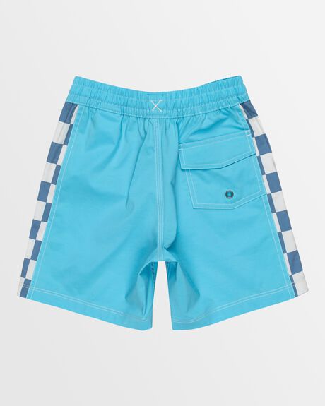 CRYSTAL SEAS SURF KIDS QUIKSILVER BOARDSHORTS - EQKJV03262-BHH0