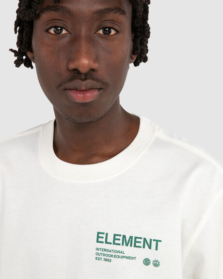 EGRET MENS CLOTHING ELEMENT T-SHIRTS + SINGLETS - ELYZT00367-WBS0