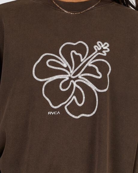 JAVA WOMENS CLOTHING RVCA JUMPERS - UVJFT00124-CTF0