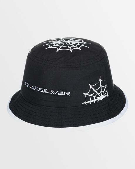 BLACK KIDS BOYS QUIKSILVER HEADWEAR - EQBHA03093-KVJ0