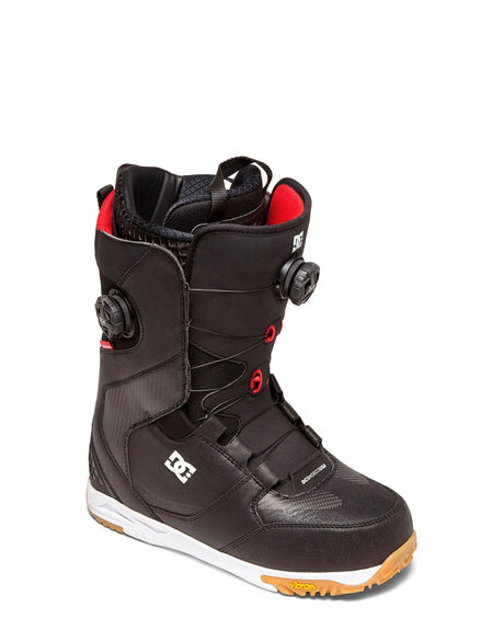BLACK BOARDSPORTS SNOW DC SHOES BOOTS + FOOTWEAR - ADYO100038-BL0