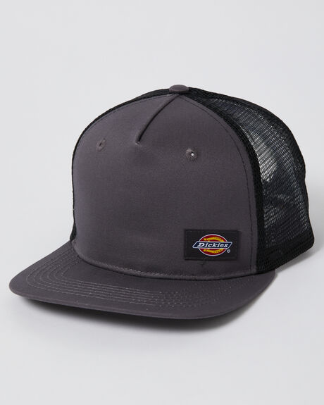 CHARCOAL MENS ACCESSORIES DICKIES HEADWEAR - K3222005CHA