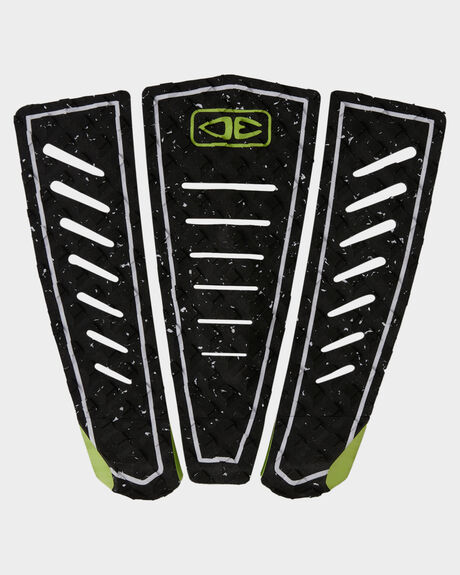 BLACK  LIME BOARDSPORTS SURF OCEAN AND EARTH TAILPADS - TP14BAL