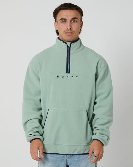 Mens polar fleece shop jumpers