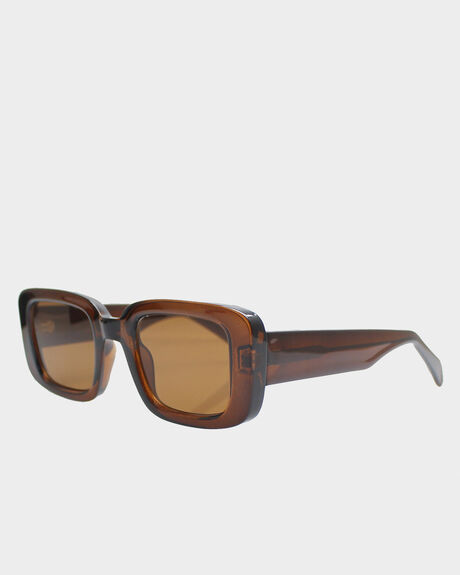 CHOCOLATE MENS ACCESSORIES REALITY EYEWEAR SUNGLASSES - REA-WAN-CHO