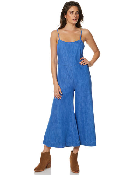 INDIGO ROYAL WOMENS CLOTHING TIGERLILY PLAYSUITS + OVERALLS - T371434IND