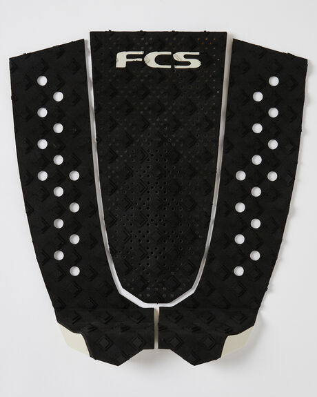 MIDNIGHT WARM GREY SURF ACCESSORIES FCS TAILPADS - FT326WMG