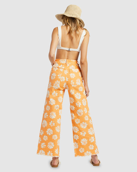 ORANGE PEEL WOMENS CLOTHING BILLABONG PANTS - ABJNP00352-NGZ0