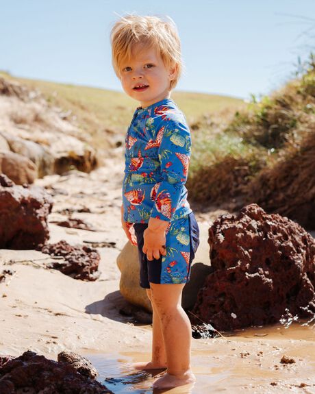 MULTI KIDS BOYS OCEAN TALES SWIMWEAR - 202111-1