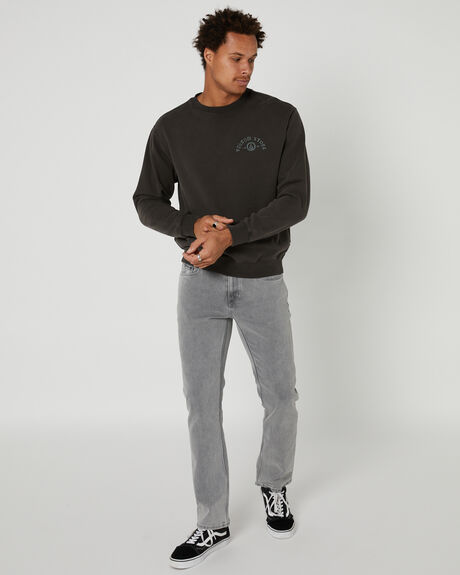 BLACK MENS CLOTHING VOLCOM JUMPERS - A4612308BLK