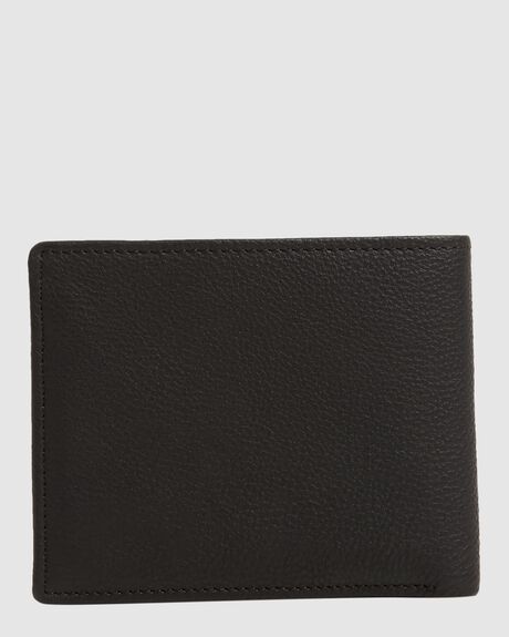 BLACK MENS ACCESSORIES BILLABONG WALLETS - UBYAA00178-BLK