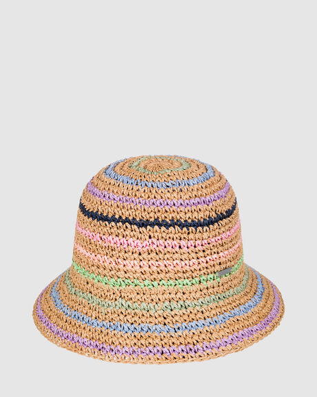Roxy Jasmine Paradise - Bucket Hat For Women - Root Beer