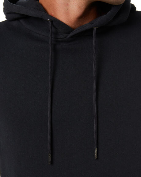 WASHED BLACK MENS CLOTHING SILENT THEORY HOODIES - 40X0010WBLK