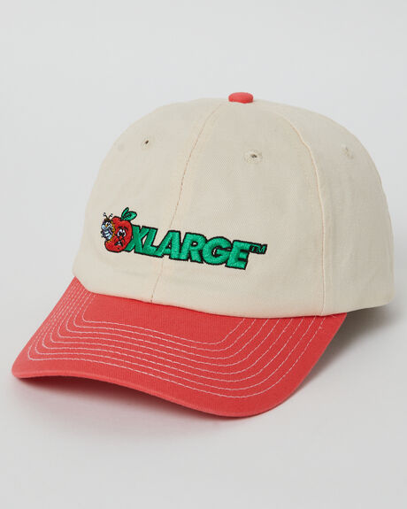 WASHED WHITE RED MENS ACCESSORIES XLARGE HEADWEAR - XL724W1004WAS
