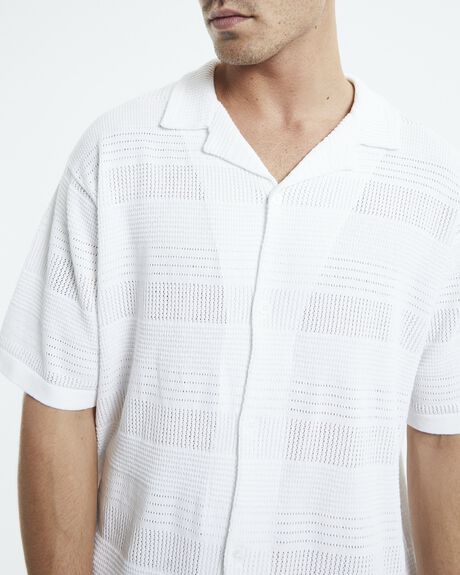 WHITE MENS CLOTHING ARVUST SHIRTS - 52156800026