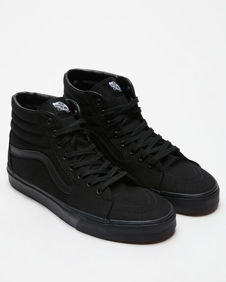 BLACK BLACK MENS FOOTWEAR VANS SNEAKERS - VN-0TS9BJ4