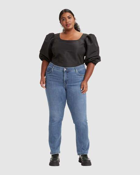 LAPIS GEM PLUS WOMENS CLOTHING LEVI'S JEANS - 19641-0053