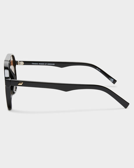 BLACK MENS ACCESSORIES LE SPECS SUNGLASSES - LSP2202448BLK