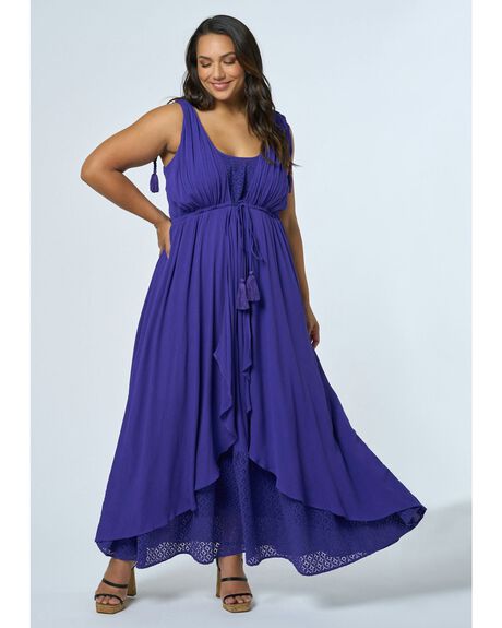 FUTURE DUSK WOMENS CLOTHING THE POETIC GYPSY DRESSES - CPSS24648001-10