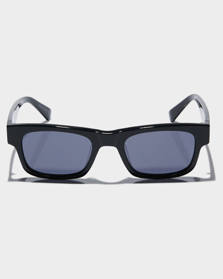 BLACK POLISHED BLACK MENS ACCESSORIES EPOKHE SUNGLASSES - 0868-BLKPOBLK