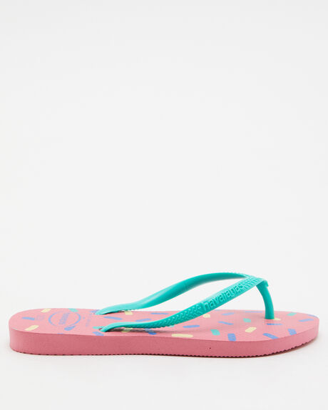 Havaianas sliders pink outlet