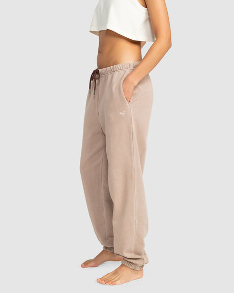 BITTER CHOCOLATE WOMENS CLOTHING ROXY PANTS - ERJFB03394-RSY0