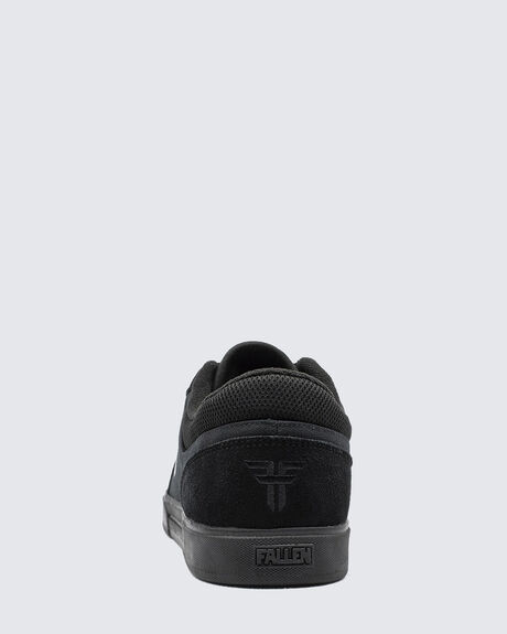 BLACK MENS FOOTWEAR FALLEN SNEAKERS - FMT1ZA307