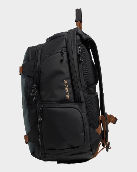 BLACK/TAN MENS ACCESSORIES BILLABONG BAGS + BACKPACKS - UBYBP00105-BU9