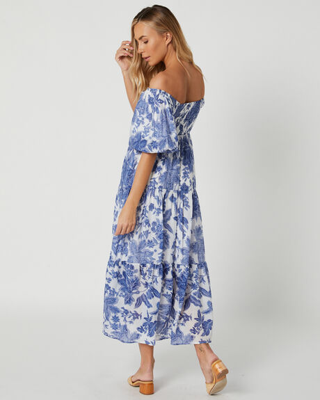 BLUE WOMENS CLOTHING MINKPINK DRESSES - MG2303757-BLU