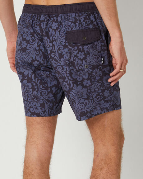 NAVY MENS CLOTHING TOWN AND COUNTRY BOARDSHORTS - TC233BSM01NVY