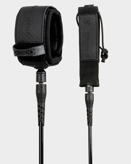 BLACK BLACK SURF ACCESSORIES CREATURES OF LEISURE LEASHES - LLA21010BKBK