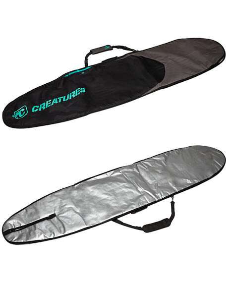 BLACK CHARCOAL SURF HARDWARE CREATURES OF LEISURE BOARDCOVERS - CLD090BKCH