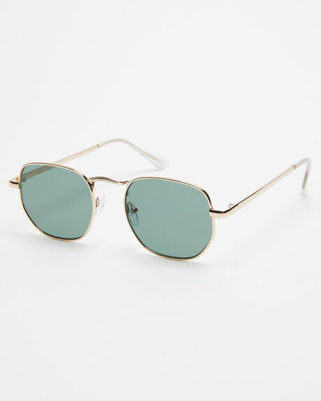 GOLD MENS ACCESSORIES AIRE SUNGLASSES - AIR2222519GOLD
