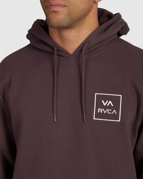 NEW PLUM MENS CLOTHING RVCA HOODIES - UVYFT00121-CRW0