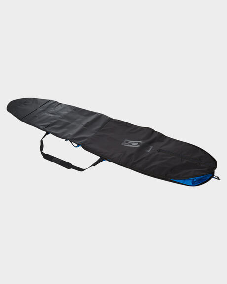 BLACK SURF ACCESSORIES FCS BOARD COVERS - BDY-096-LB-BLKBLK