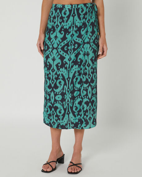 JUNIPER WOMENS CLOTHING TIGERLILY SKIRTS - T635277JUN