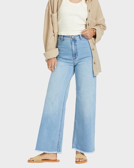 SURF SPRAY WOMENS CLOTHING BILLABONG JEANS - ABJDP00113-BFCW