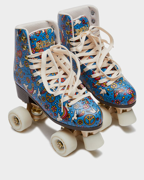 HARMONY BLUE SKATE SKATE IMPALA INLINE AND ROLLER SKATES - IMPROLLER-HARBL